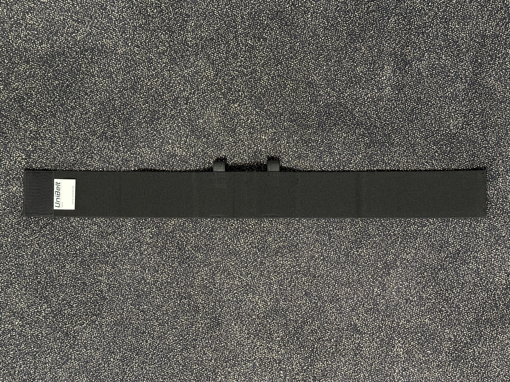 UniBelt Taille Riem, zwart, large afbeelding