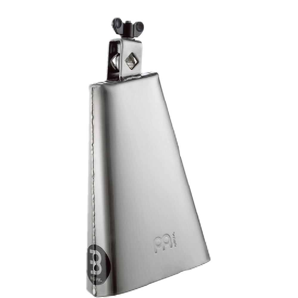 Meinl STB80S Chrome & Steel Finish Series 8" Small Mouth Timbales Cowbell