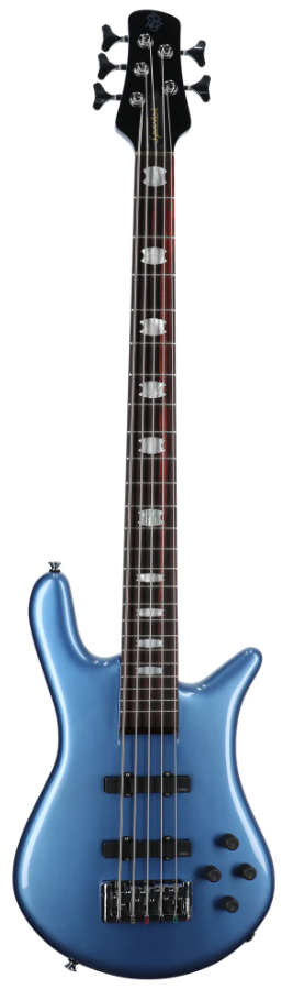 Spector Euro 5 Classic - Solid Metallic Blue Gloss