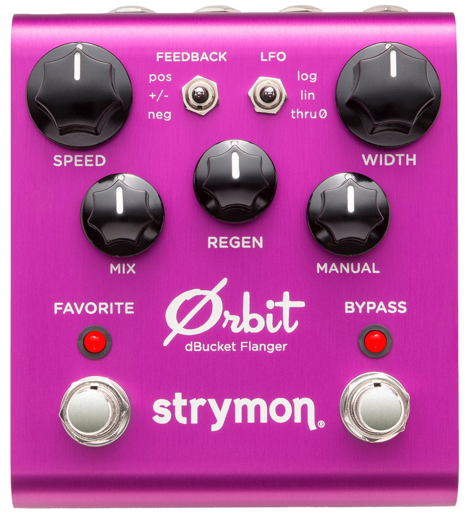Strymon Orbit dBucket Flanger afbeelding