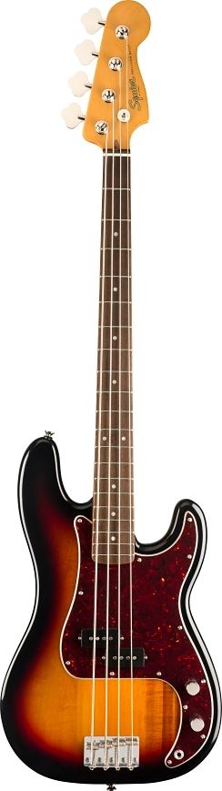 Klundertmusic Squier Classic Vibe '60s Precision Bass, 3-Color Sunburst IL aanbieding