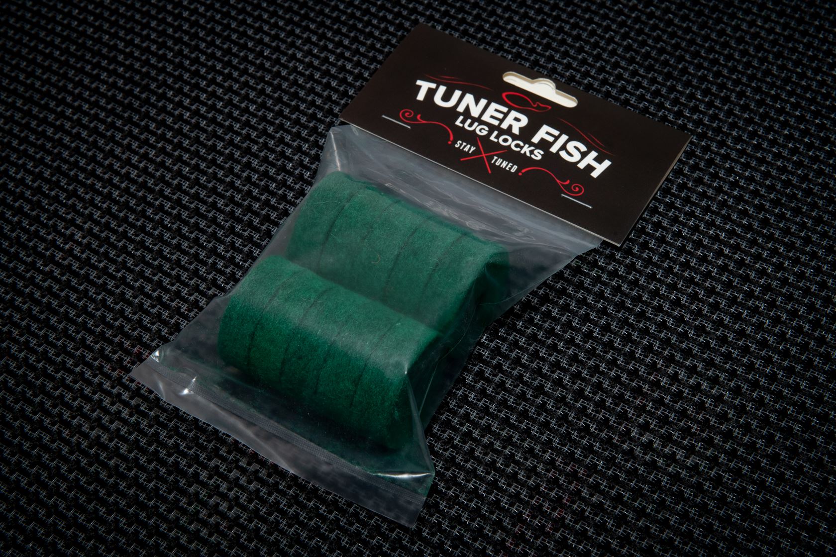 Tuner Fish Cymbal Felts Green 10-pack