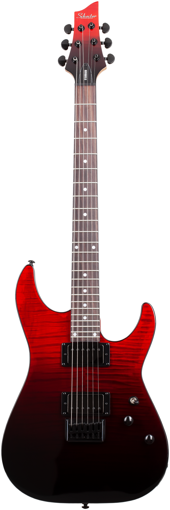 Schecter C-1 Standard Bloodburst afbeelding