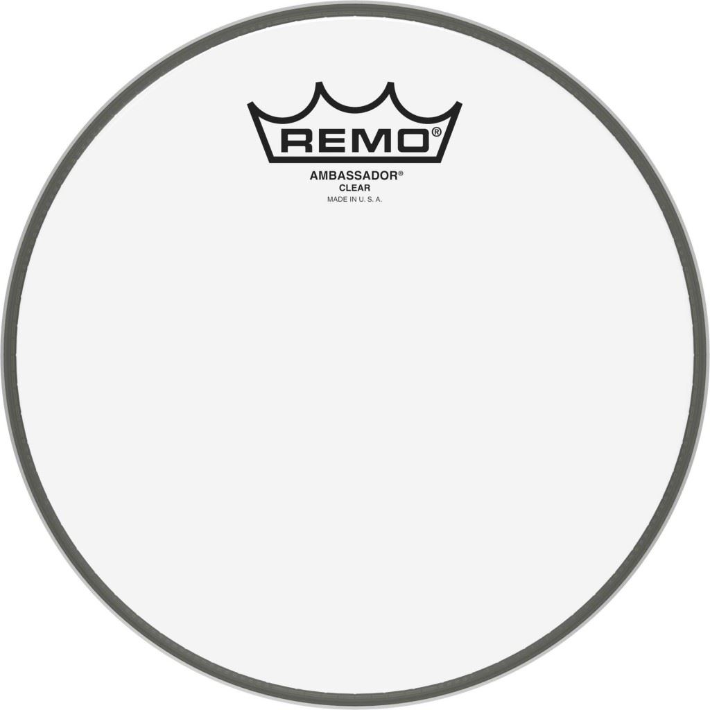 Remo 8" Ambassador Clear, BA-0308-00