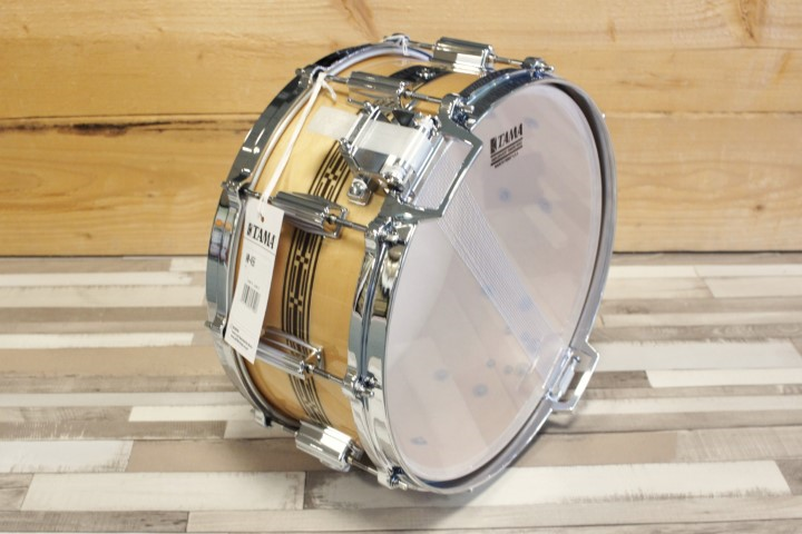 Tama 50th Anniversary Limited Mastercraft Artwood 14x6,5" Birch