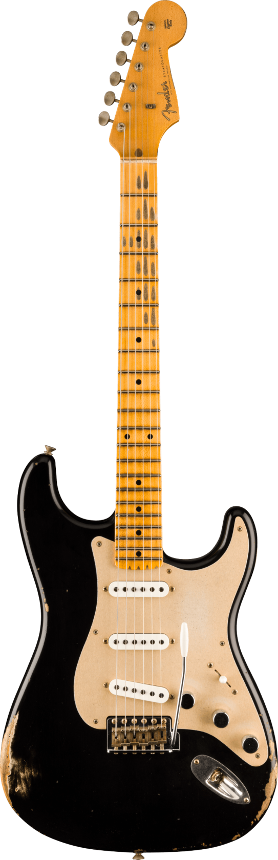 Fender Custom Shop LTD '50s Stratocaster Relic, Black