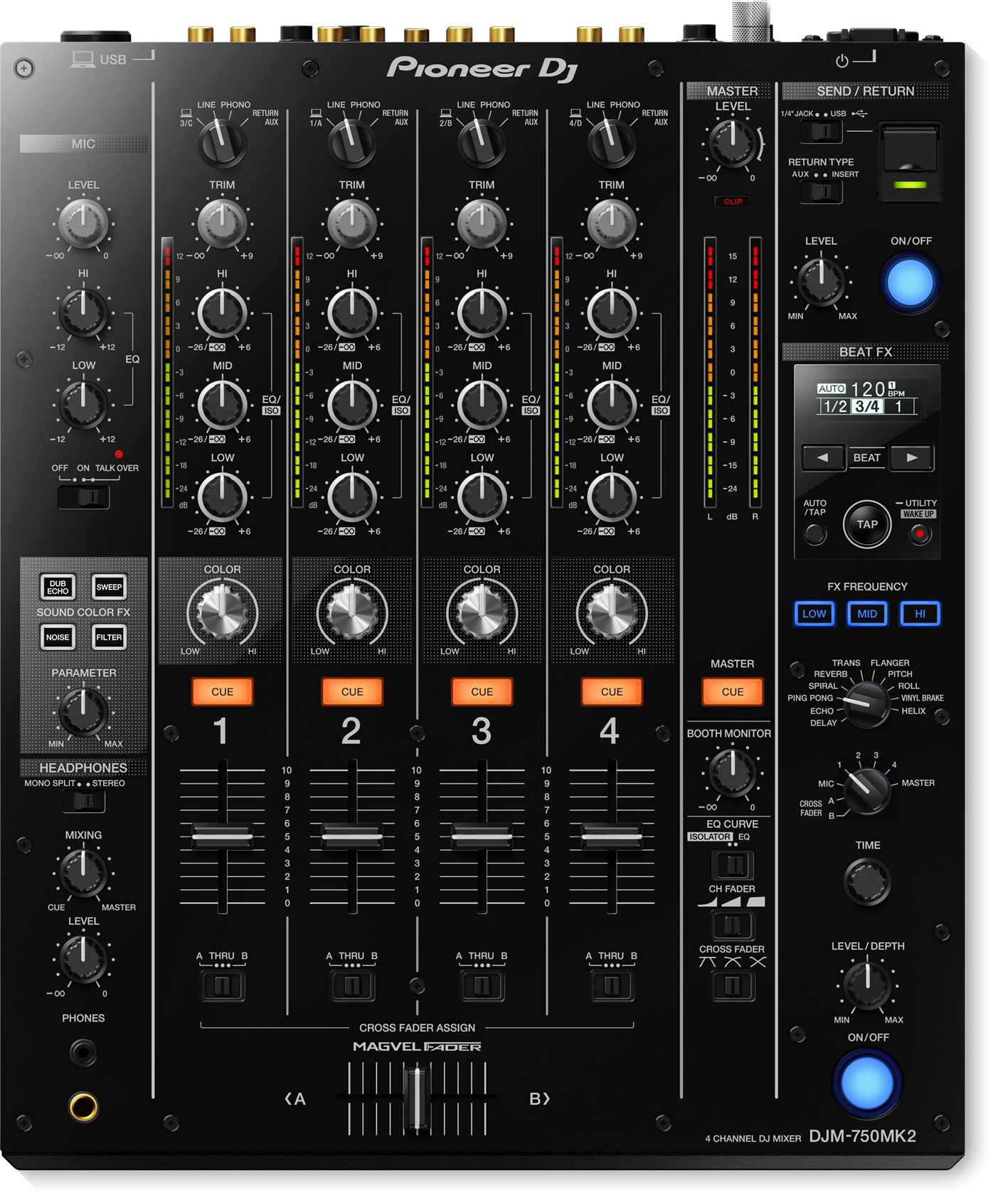 Pioneer DJM-750 MK2
