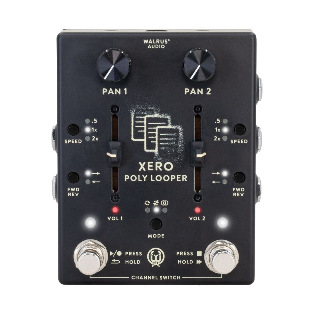 Walrus Audio Xero Polylooper Black afbeelding