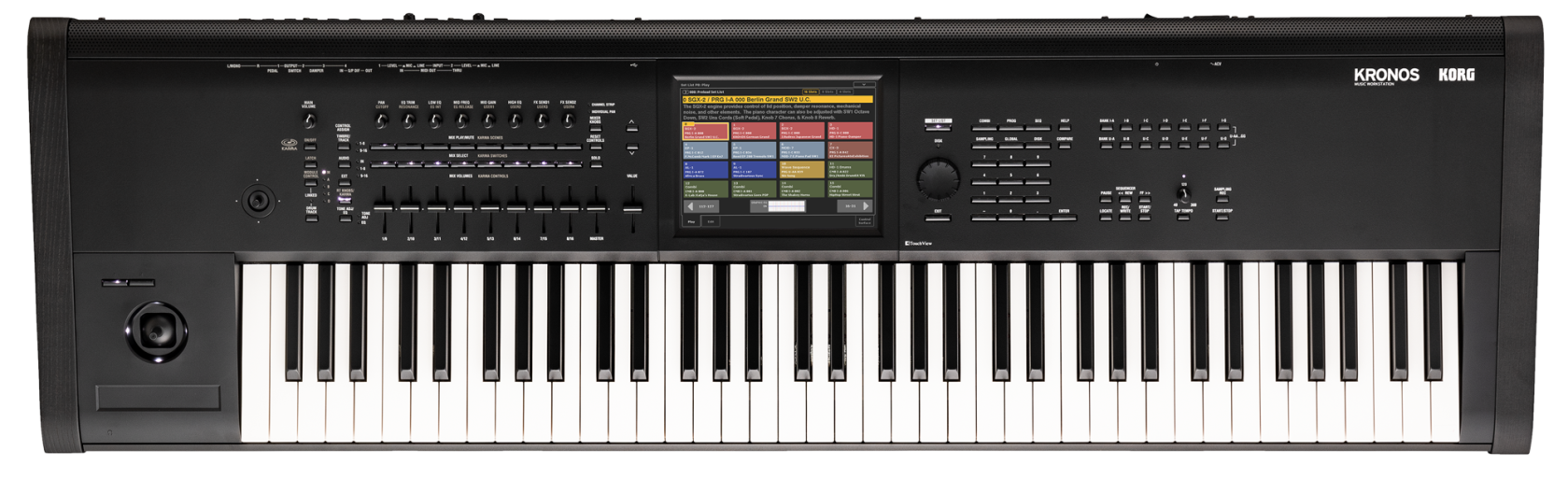 Korg Kronos 3 73 afbeelding