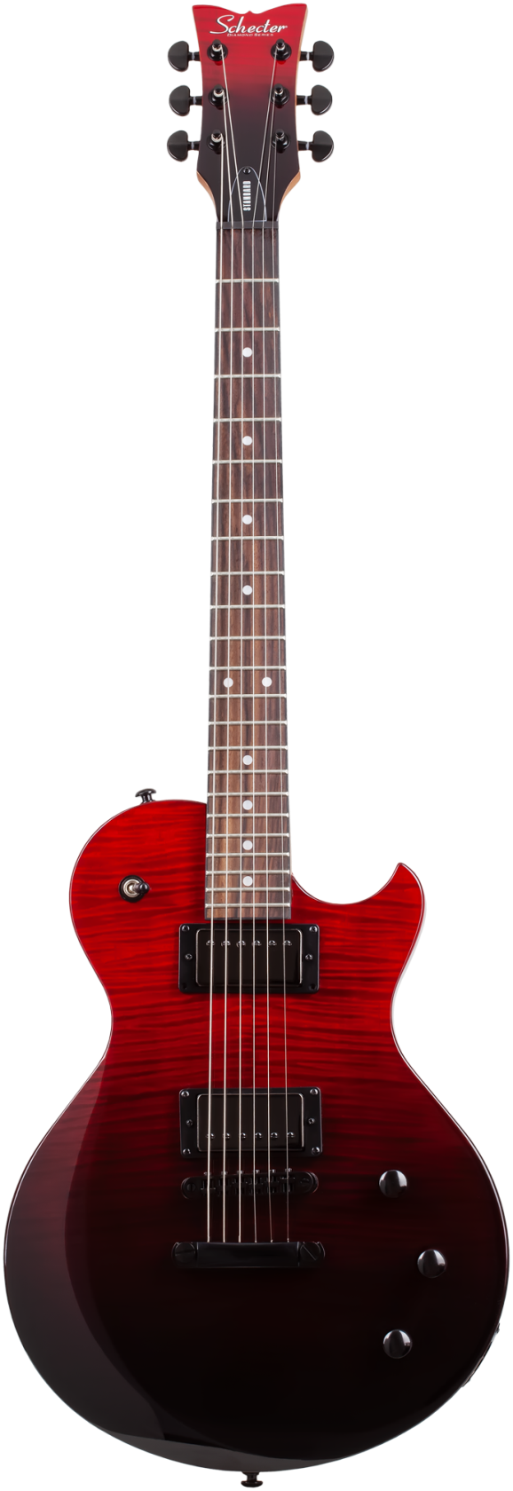 Schecter Solo II Standard, Bloodburst afbeelding