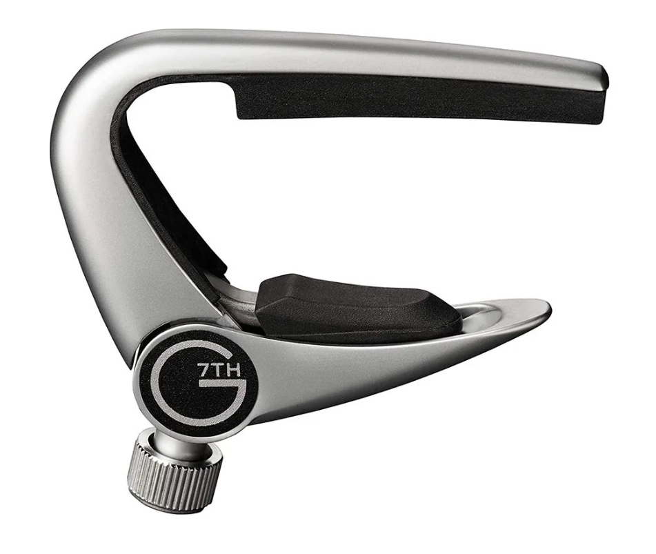 G7th Newport Partial 5-snarige Capo afbeelding