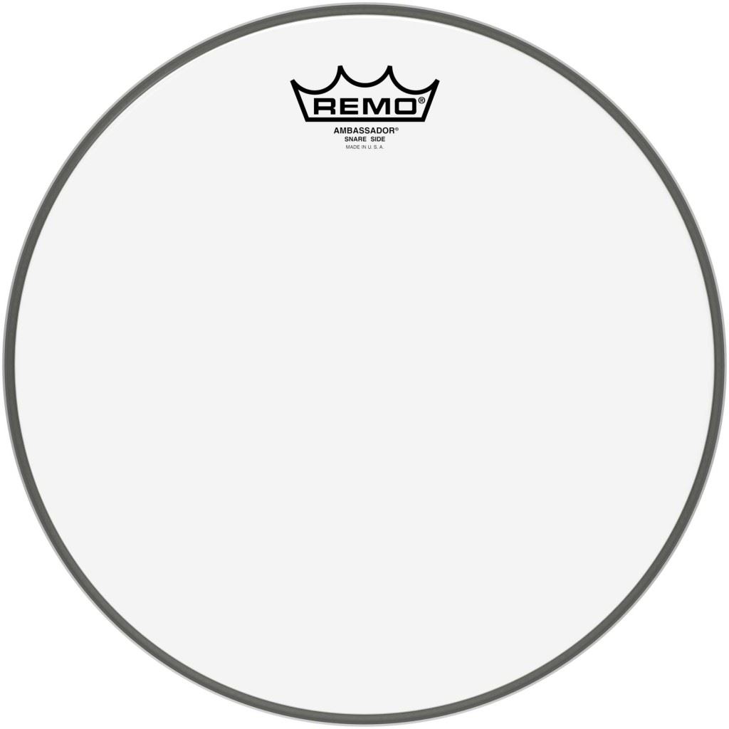 Remo 12" Ambassador Hazy, Snare Side, SA-0112-00