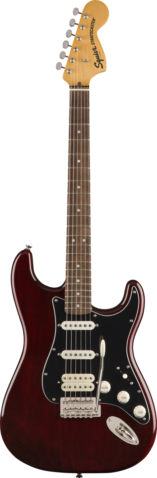 Squier Classic Vibe '70s Stratocaster HSS, Walnut, Laurel Fingerboard