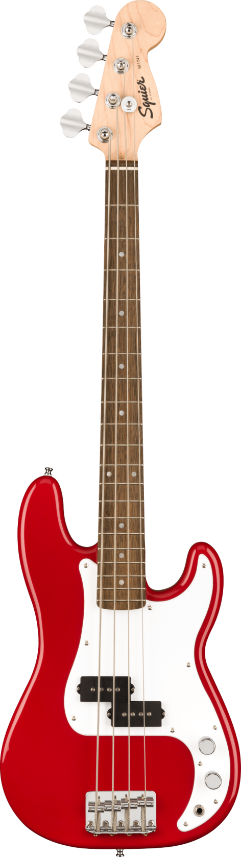 Squier Mini Precision Bass, Dakota Red IL