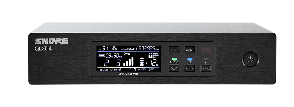 Shure QLXD4E-K51