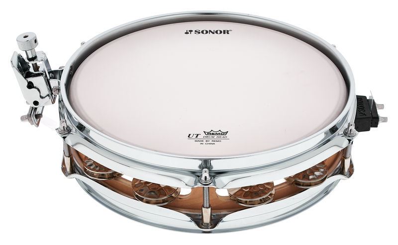 Sonor Jungle snare 10x02" Maple with jingles