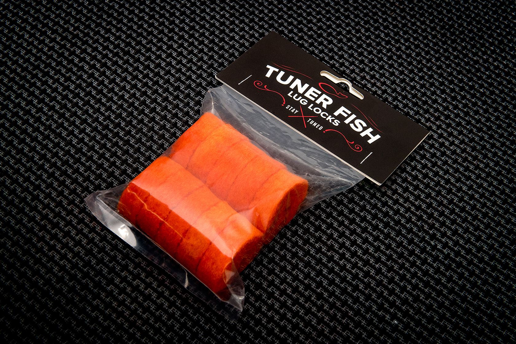 Tuner Fish Cymbal Felts Orange 10-pack afbeelding