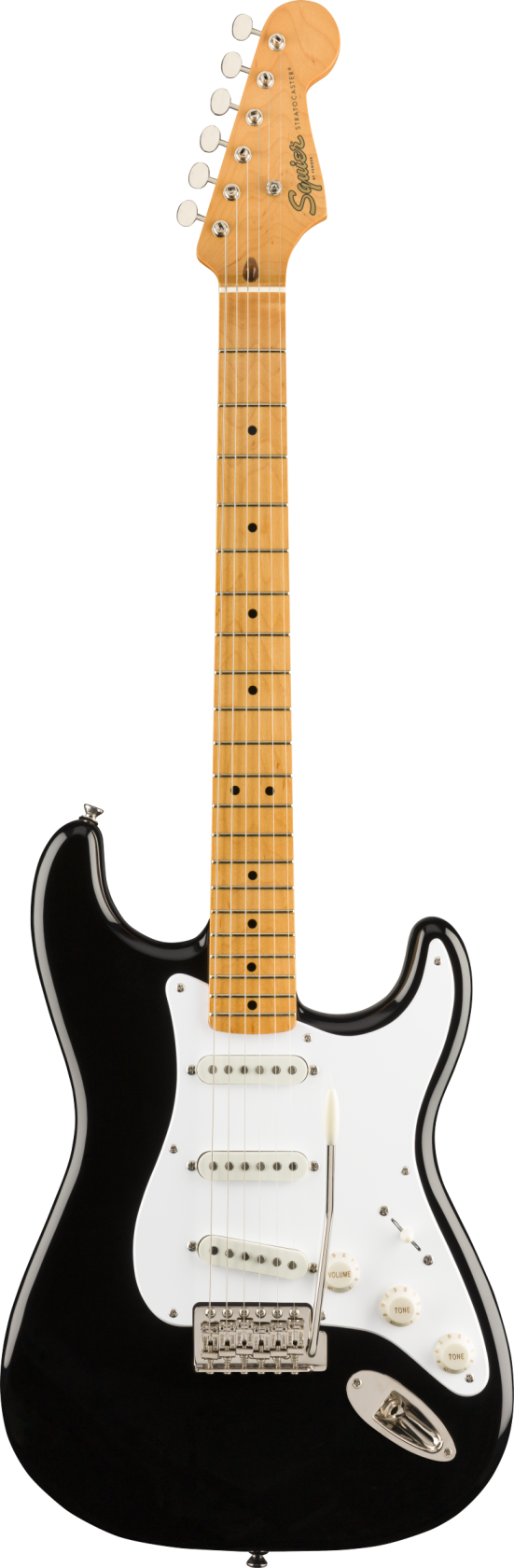 Klundertmusic Squier Classic Vibe '50s Stratocaster, Black MN aanbieding