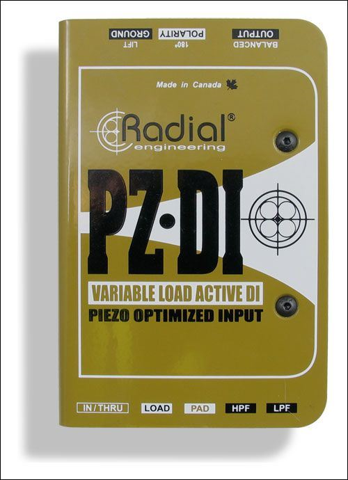 Radial PZ-DI
