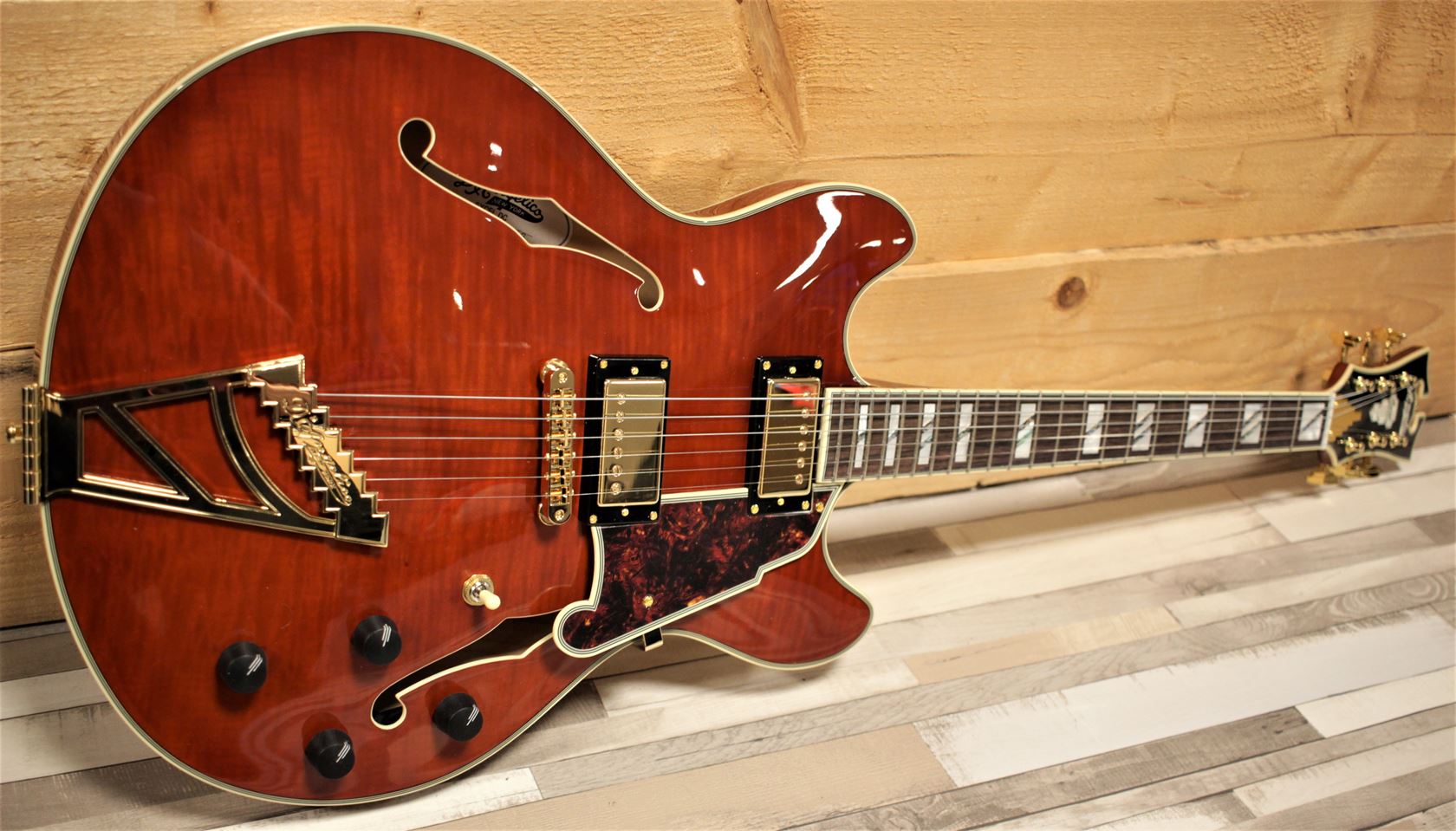 D'angelico Excel DC Viola