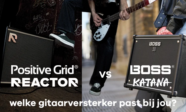 Positive Grid Reactor vs Boss Katana: welke gitaarversterker past bij jou?