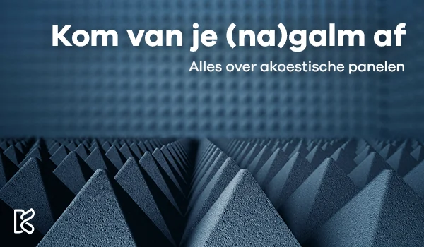 Akoestische panelen: wat, waar en waarom?