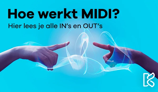 MIDI - hoe werkt het, en hoe kan ik het gebruiken
