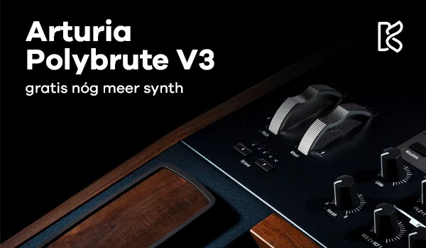 Arturia Polybrute - Gratis update naar v3.0