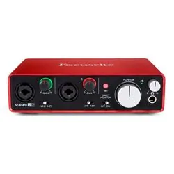 Categorie audio interface