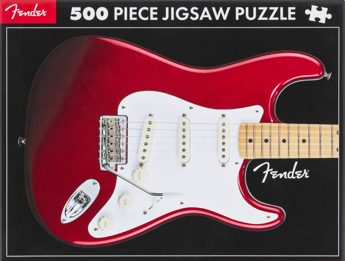 Fender 500 piece Stratocaster Puzzle