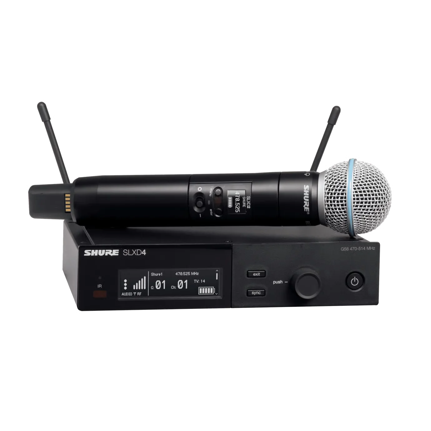 Shure SLXD24/B58-K59 (B-stock) 