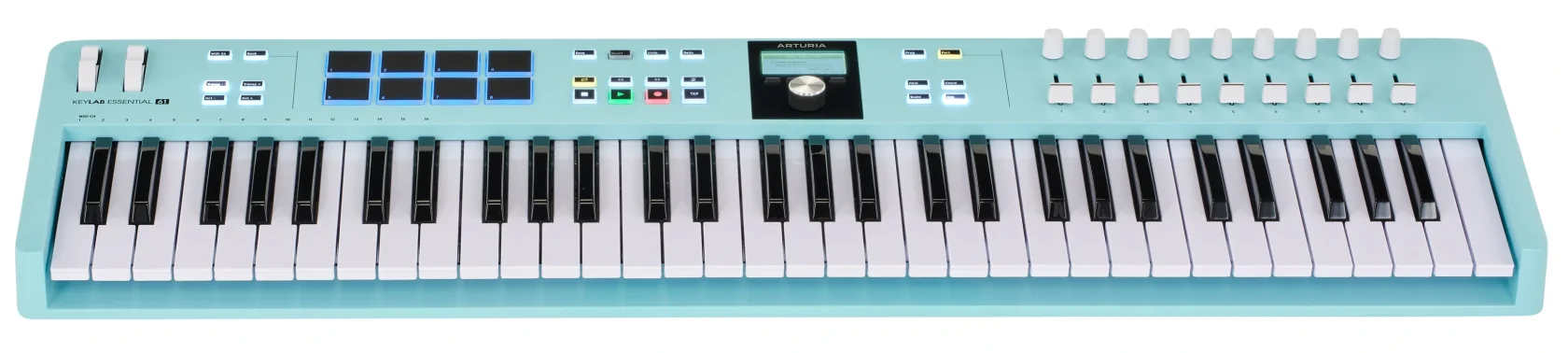 Arturia KeyLab Essential 61 mk3 Aquamarine
