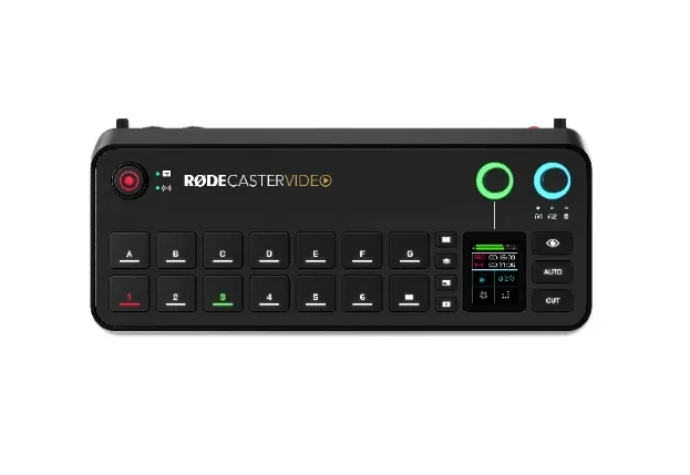 Rode Rodecaster Video