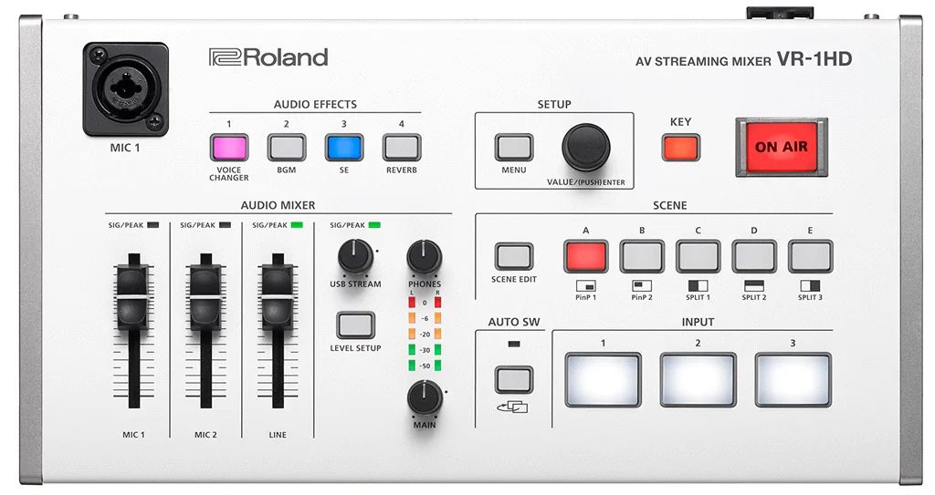 Roland VR-1HD (B-stock)