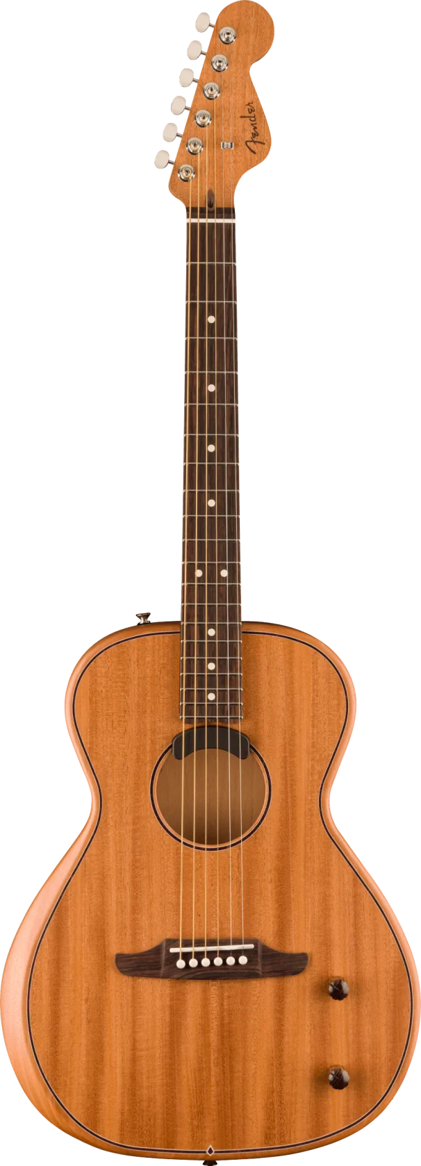 Fender Highway Series Parlor, All-Mahogany RW