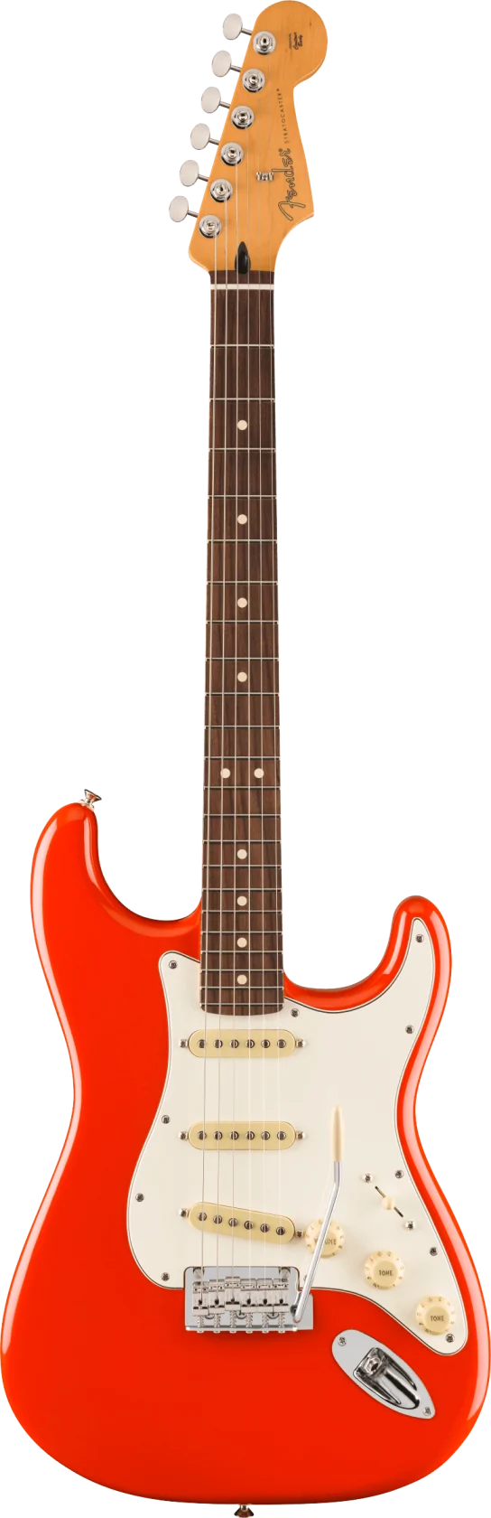 Fender Player II Stratocaster, Coral Red RW