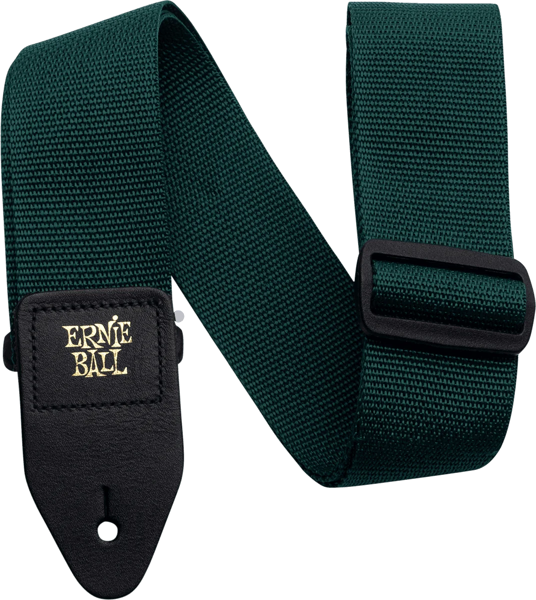 Ernie Ball Polypro Strap 4050 Forest Green