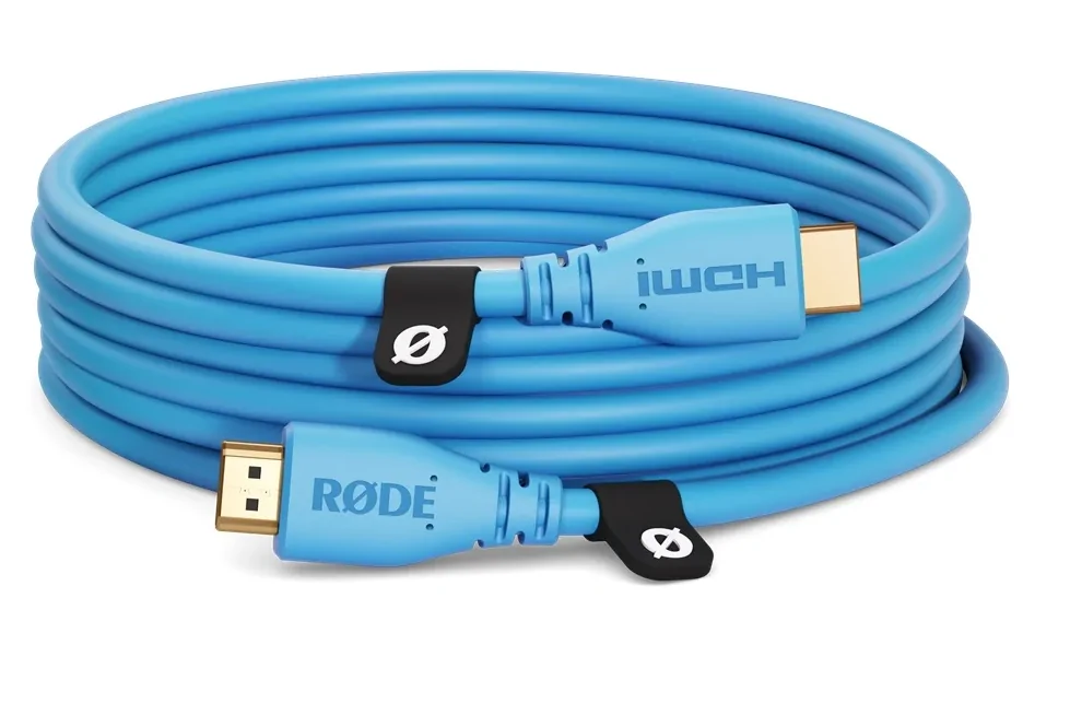 Rode HDMI 3 Blue