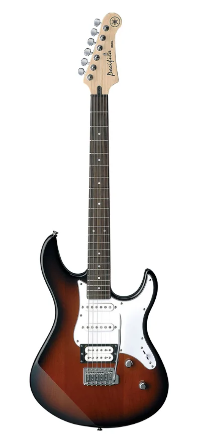 Yamaha Pacifica 112V Old Violin Sunburst