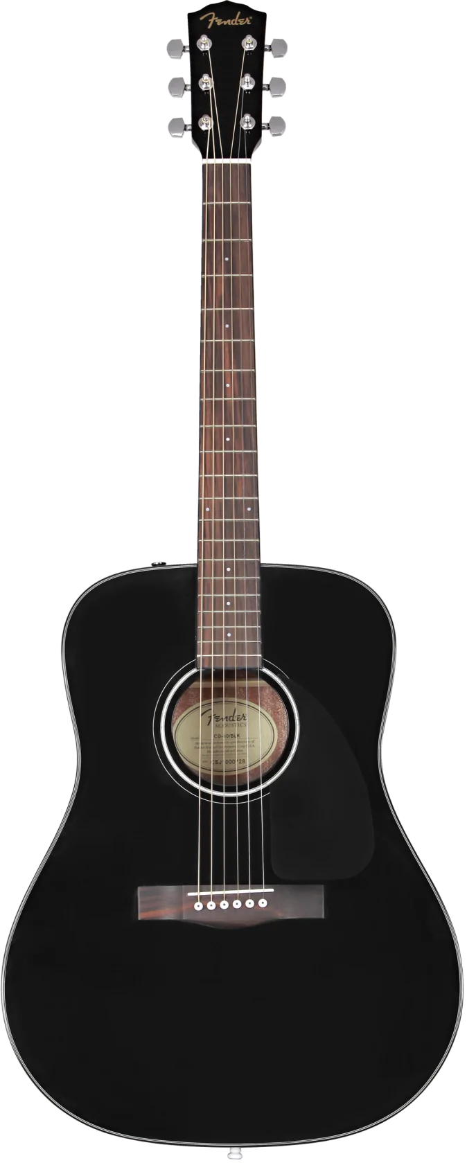Fender CD-60 V3, Black