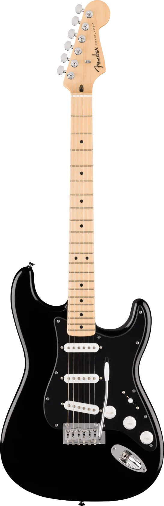 Fender FSR Standard Stratocaster, Black MN