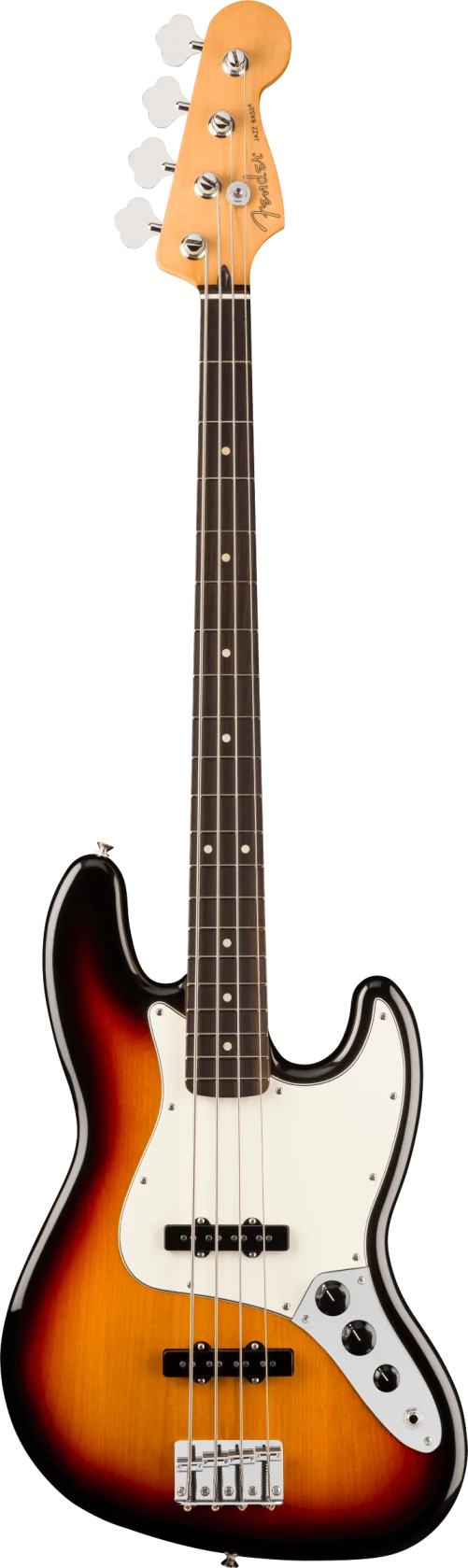 Fender Player II Jazz Bass, 3-Color Sunburst RW