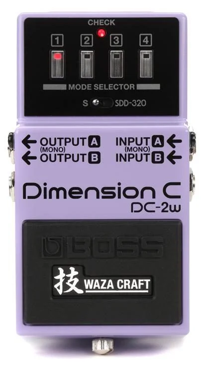 Boss DC-2W Dimension C Waza