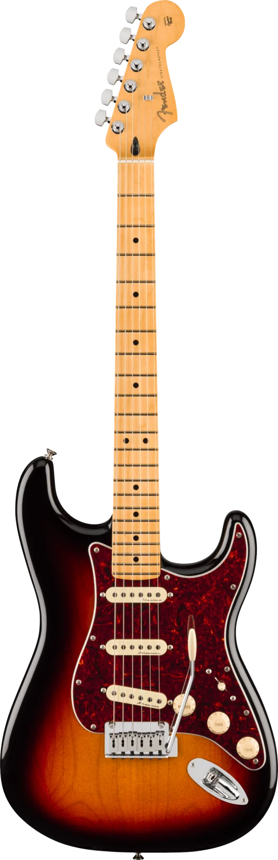 Fender Player II Modified Stratocaster, 3 Tone Sunburst MN