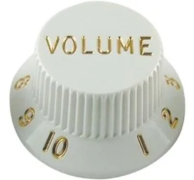HotRod Volume knob Strat-style