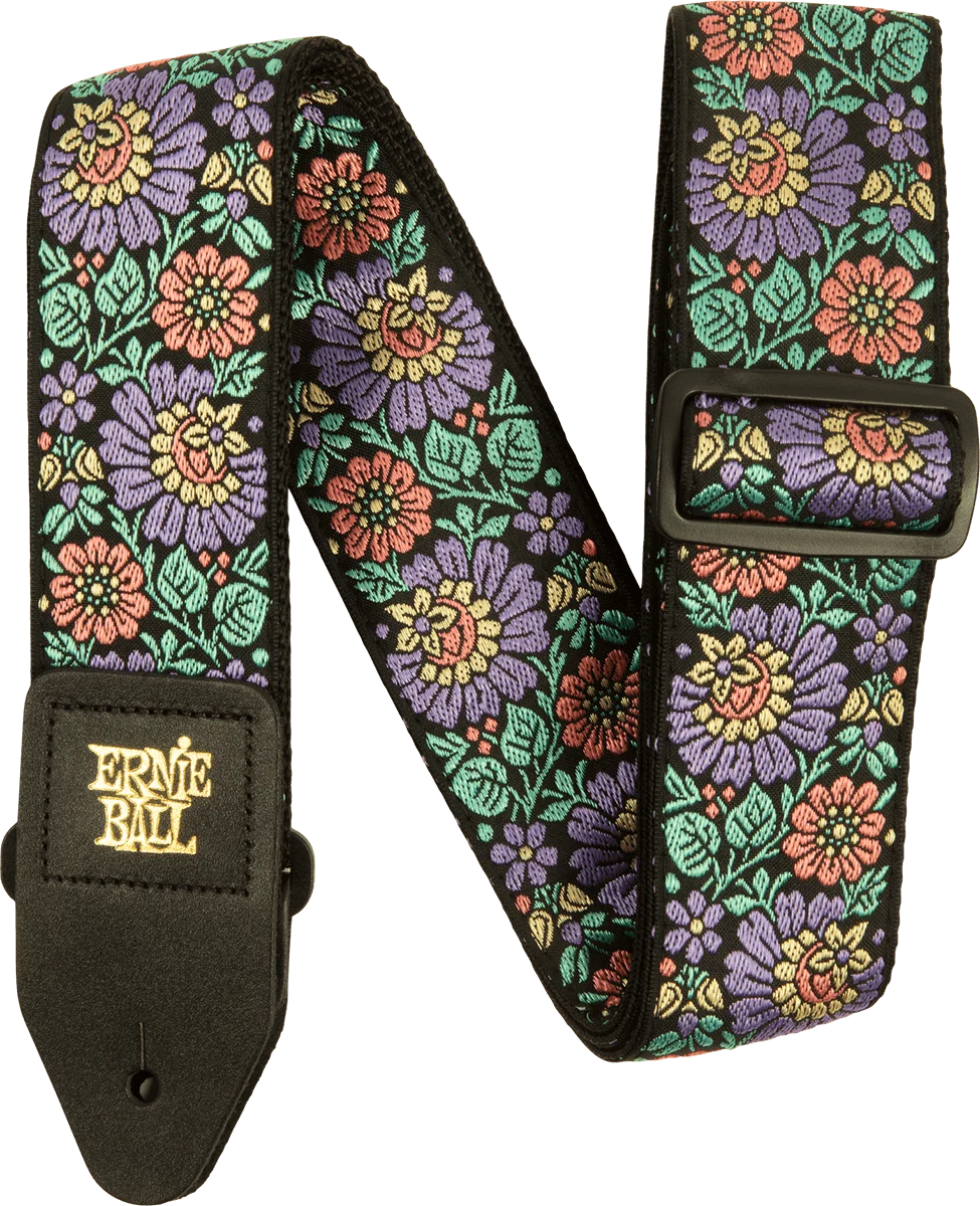 Ernie Ball Jacquard Evening Bloom 5340