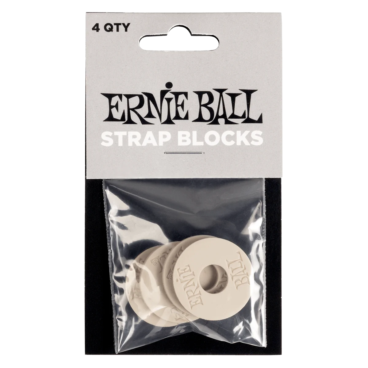 Ernie Ball Strap blocks grey 5625