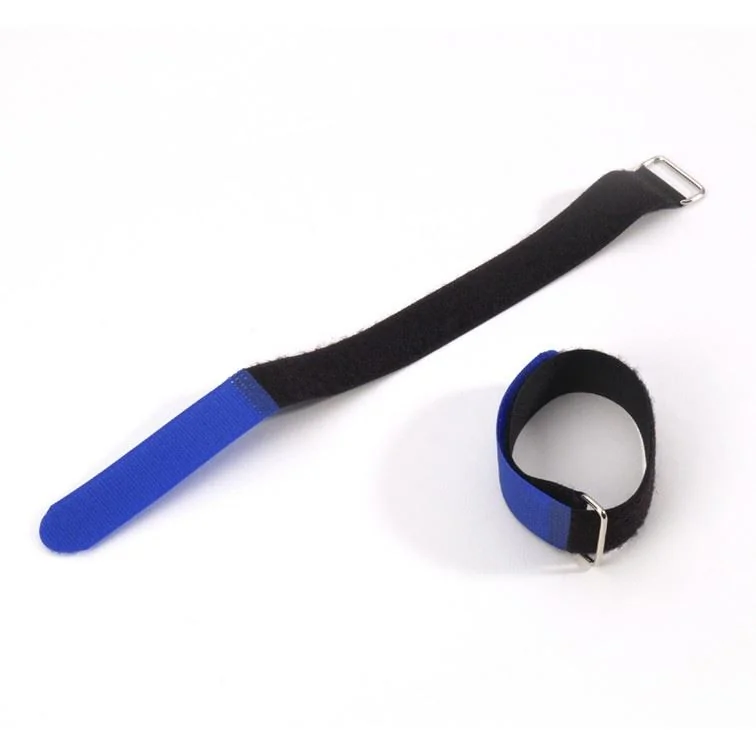Adam Hall VR 2030 BLU kabelbinder blauw, p/stuk