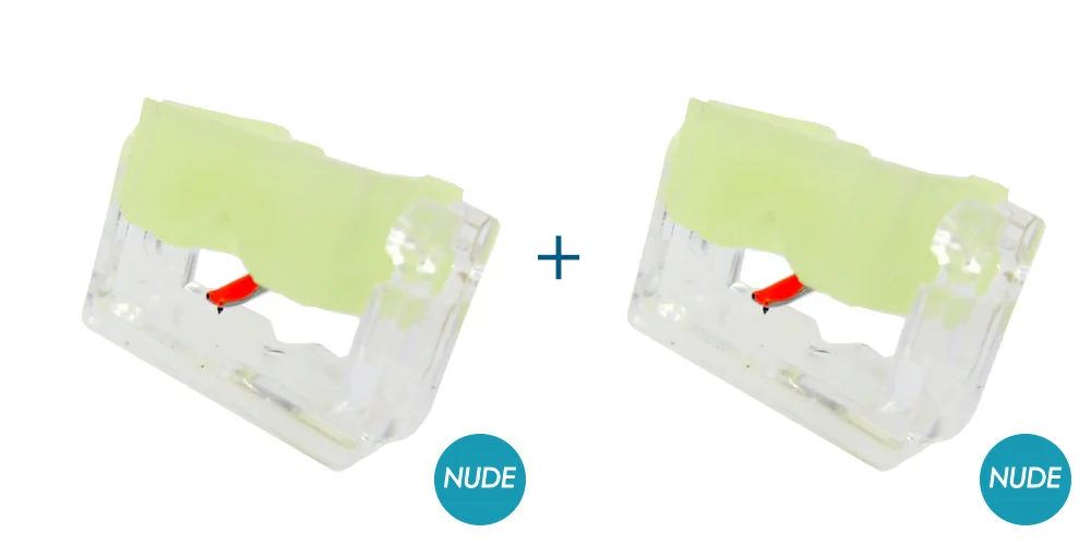 Jico N-44G Aurora IMP NUDE 2-pack