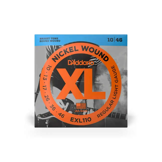 D'Addario EXL110